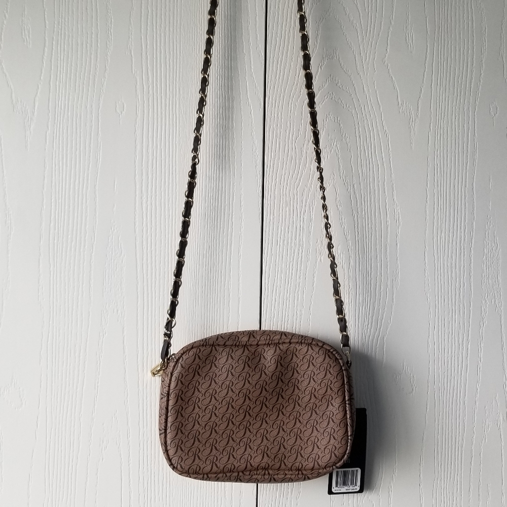 Rampage Crossbody Brown Bag